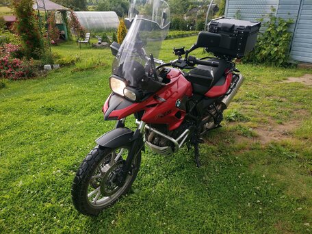 2014 BMW F 700 GS, красный, 550000 рублей, вид 5