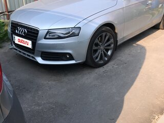 2009 Audi A4 IV (B8), серебристый, 1250000 рублей, вид 1