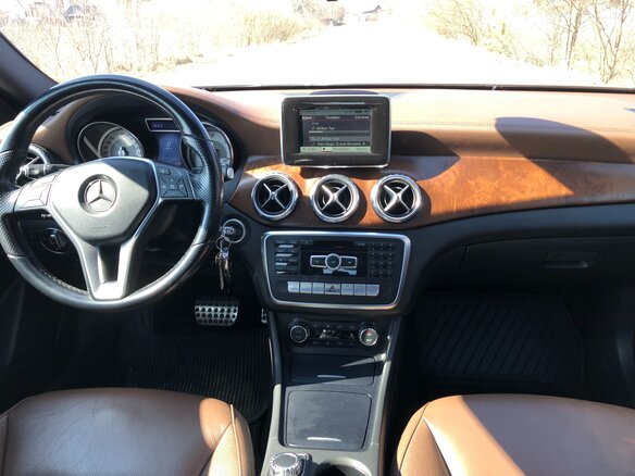 2014 Mercedes-Benz GLA 200 CDI I (X156), коричневый, 1587253 рублей - вид 14