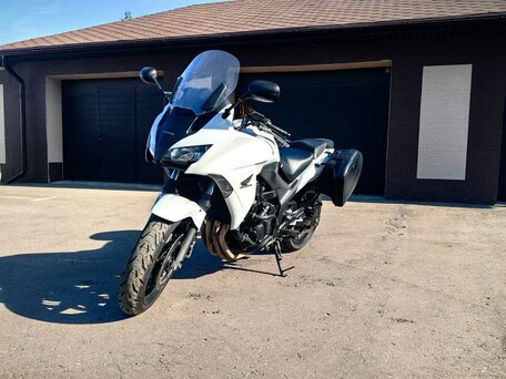 2013 Honda CBF 1000, белый, 800000 рублей, вид 4