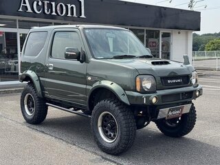 2012 Suzuki Jimny Kei car III Рестайлинг 2, зелёный, 624000 рублей, вид 1