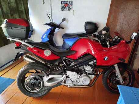 2007 BMW F 800 S, красный, 415000 рублей, вид 2