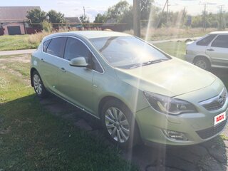 2010 Opel Astra J, зелёный, 650000 рублей, вид 2