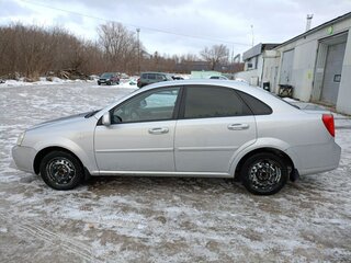 2012 Chevrolet Lacetti I, серебристый, 520000 рублей, вид 4
