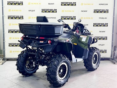 2026 Stels ATV-800 Guepard Trophy, зелёный, 1290000 рублей, вид 5