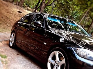 2008 BMW 3 серии 318i V (E90/E91/E92/E93) Рестайлинг, чёрный, 1100000 рублей, вид 5