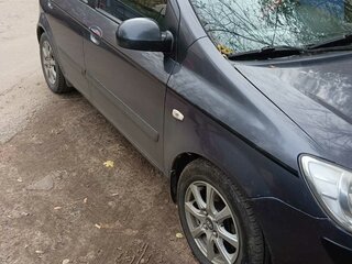 2006 Hyundai Getz I Рестайлинг, серый, 500000 рублей, вид 5