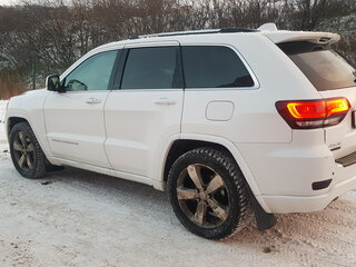 2014 Jeep Grand Cherokee IV (WK2) Рестайлинг, белый, 2700000 рублей, вид 3