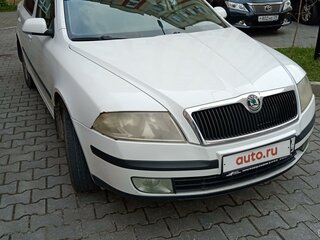 2008 Skoda Octavia II (A5), белый, 600000 рублей, вид 1