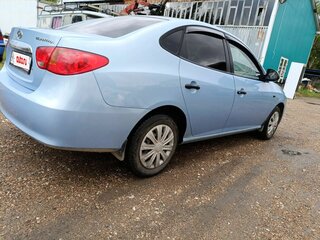 2010 Hyundai Elantra IV (HD), голубой, 650000 рублей, вид 5