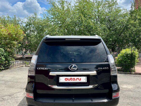 2016 Lexus GX 460 II Рестайлинг, чёрный, 3900000 рублей - вид 2