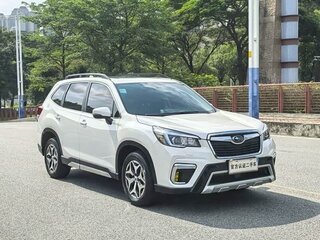 2021 Subaru Forester V, белый, 2460000 рублей, вид 3
