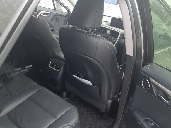 2018 Lexus RX 350 IV, чёрный - вид 15