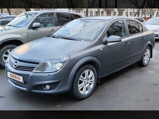 2007 Opel Astra H Рестайлинг, чёрный, 790000 рублей, вид 5