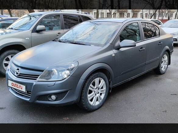 2007 Opel Astra H Рестайлинг, чёрный, 790000 рублей - вид 4