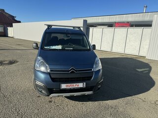 2017 Citroen Berlingo Long II Рестайлинг 2, синий, 1219999 рублей, вид 5