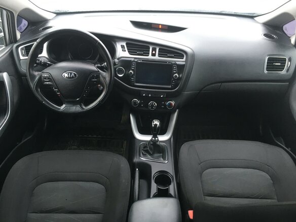 2015 Kia Ceed II, серый - вид 5
