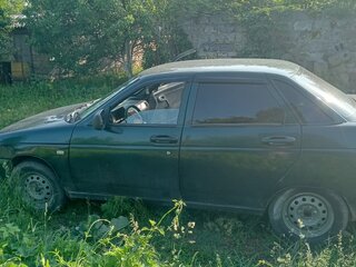 2003 Lada (ВАЗ) 2110, зелёный, 155000 рублей, вид 2
