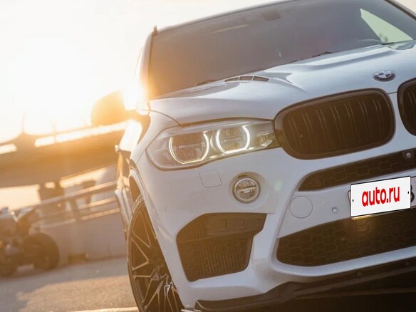 2015 BMW X5 M II (F85), белый - вид 14