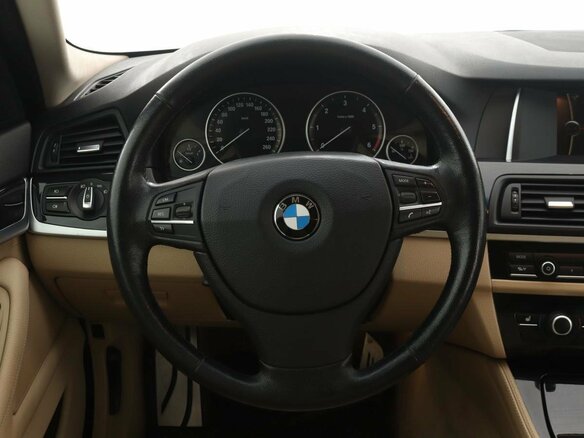 2013 BMW 5 серии 520d VI (F10/F11/F07) Рестайлинг, чёрный - вид 7