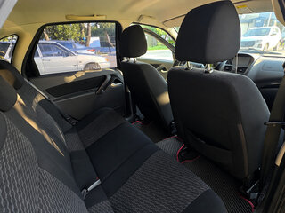 2015 Lada (ВАЗ) Kalina II, чёрный, 439000 рублей, вид 2