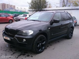 2009 BMW X5 30i II (E70), чёрный, 1700000 рублей, вид 1