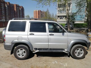 2006 УАЗ Патриот 3163 I, серый, 400000 рублей, вид 1