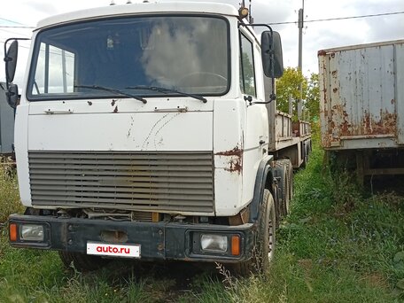 2005 МАЗ 6422, белый, 650000 рублей, вид 5