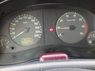 1998 Volkswagen Sharan I, синий, 240000 рублей, вид 5
