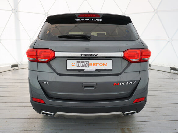2018 Lifan Myway, серый - вид 3