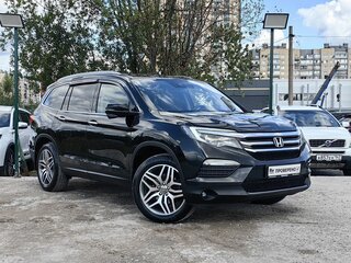 2016 Honda Pilot III, чёрный, 1999000 рублей, вид 3