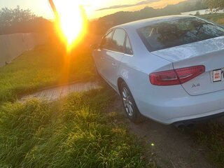 2013 Audi A4 IV (B8) Рестайлинг, белый, 1500000 рублей, вид 2