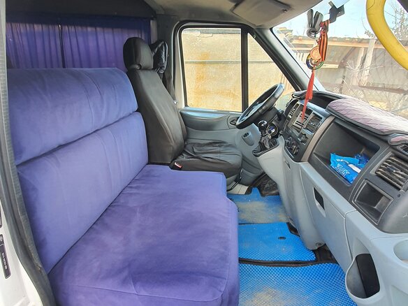 2012 Ford Transit, белый, 900000 рублей - вид 6