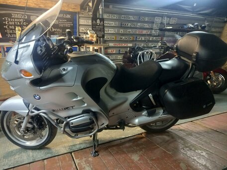 2000 BMW R 1150 RT, серебристый, 530000 рублей, вид 5