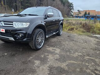 2013 Mitsubishi Pajero Sport II, чёрный, 2050000 рублей, вид 2