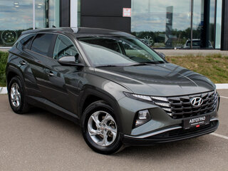 2021 Hyundai Tucson IV, серый, 2390000 рублей, вид 3