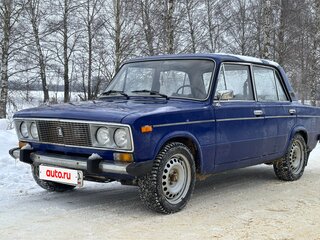 1997 Lada (ВАЗ) 2106 4-speed, синий, 169999 рублей, вид 4