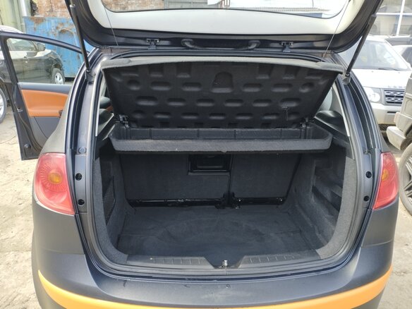 2008 SEAT Altea I, чёрный, 650000 рублей - вид 8