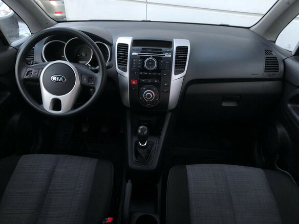 2014 Kia Venga 5-speed I, белый - вид 9