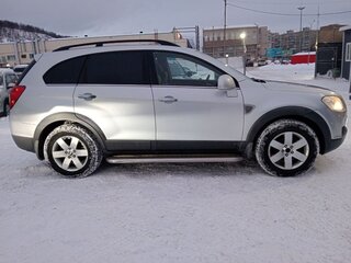 2010 Chevrolet Captiva I, серебристый, 1330000 рублей, вид 4