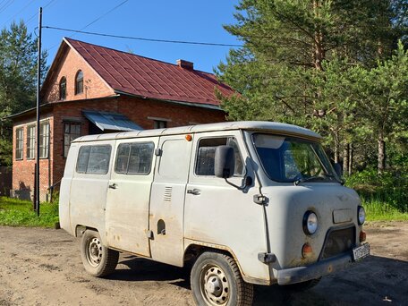 2013 УАЗ 3962, серый, 450000 рублей, вид 3