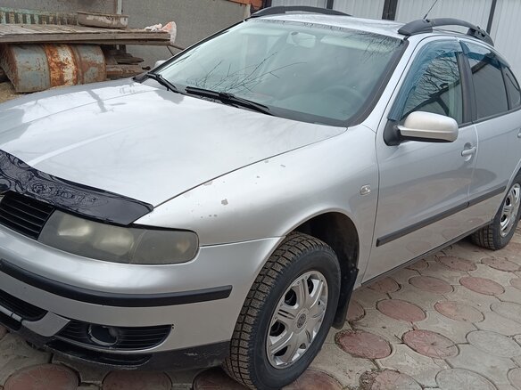 2002 SEAT Toledo II, серебристый, 310000 рублей - вид 2