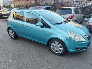 2010 Opel Corsa D, синий, 500000 рублей, вид 4