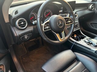 2019 Mercedes-Benz C-Класс 200 IV (W205) Рестайлинг, чёрный, 3450000 рублей, вид 3