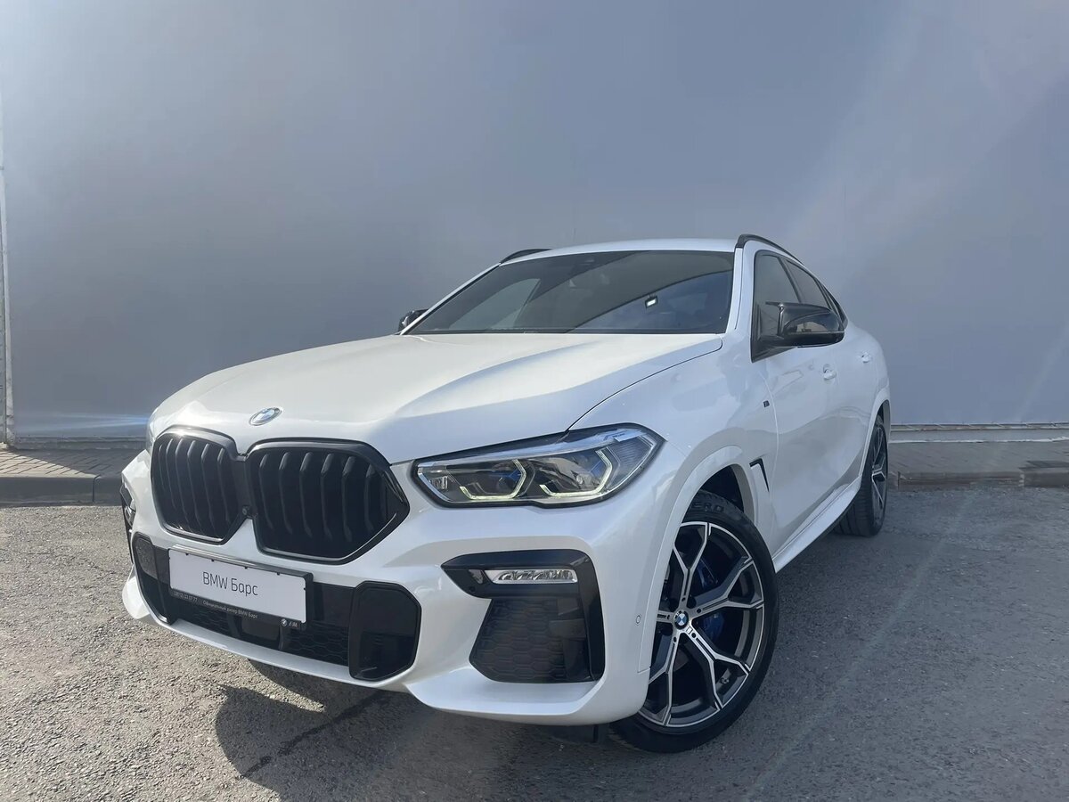 Открыть фотографии: BMW X6 III (G06)