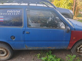 2002 Lada (ВАЗ) 1111 Ока КамАЗ, синий, 70999 рублей, вид 5