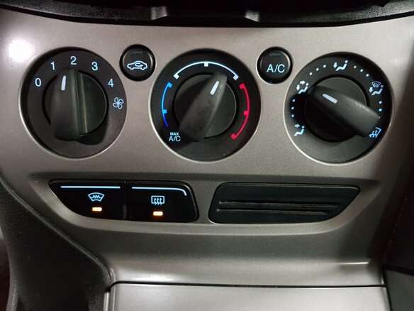 2013 Ford Focus III, белый - вид 7