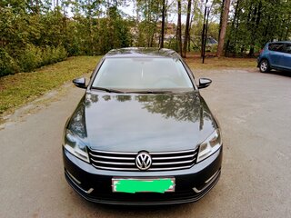 2011 Volkswagen Passat B7, серый, 870000 рублей, вид 1