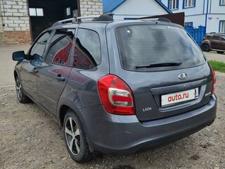 2014 Lada (ВАЗ) Kalina II, серый, 580000 рублей, вид 4