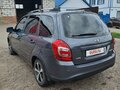 2014 Lada (ВАЗ) Kalina II, серый, 580000 рублей - вид 3